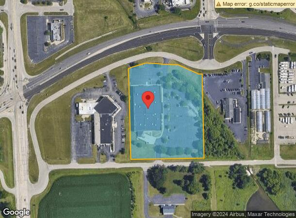  7141 Harrison Ave, Rockford, IL Parcel Map