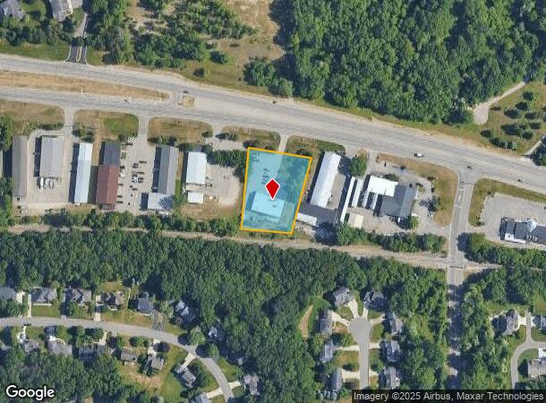 6500 Fulton St E, Ada, MI Parcel Map