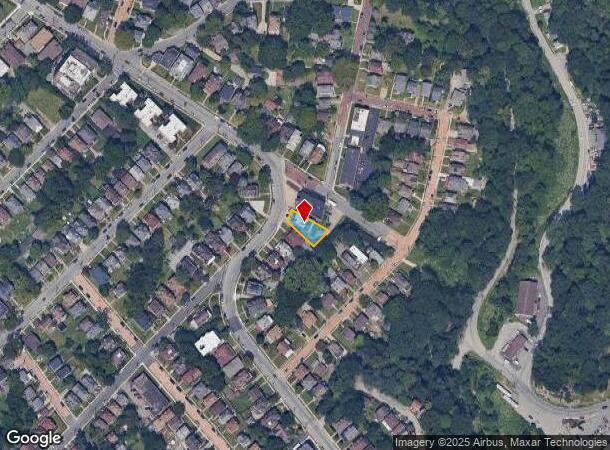 172 Lincoln Ave, Bellevue, PA Parcel Map