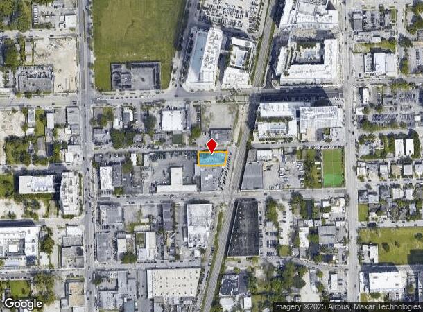  100 Ne 28Th St, Miami, FL Parcel Map