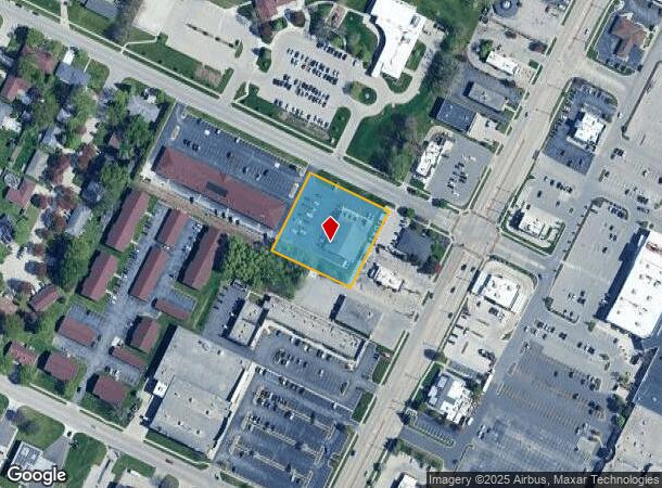 901 Anderson Dr, Green Bay, WI Parcel Map