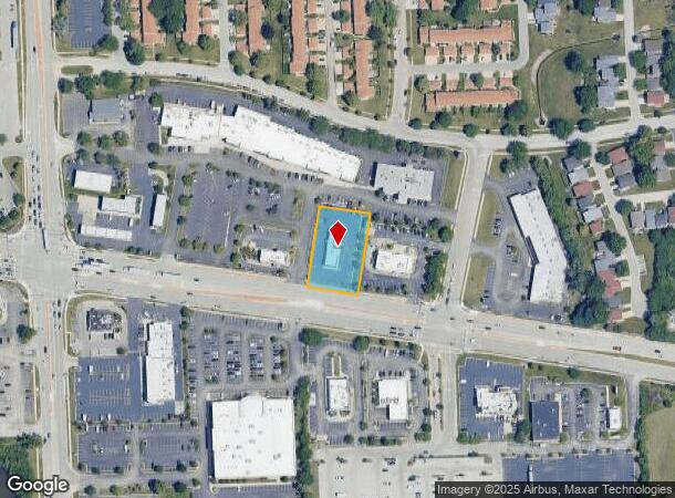  280 E Army Trail Rd, Glendale Heights, IL Parcel Map