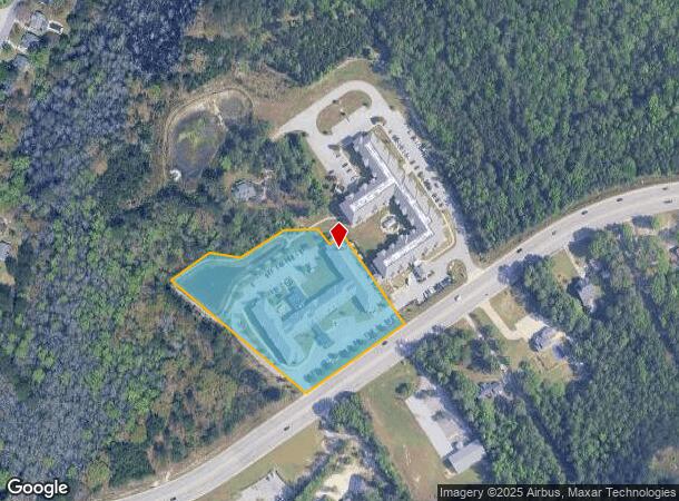 2300 Clemson Rd, Columbia, SC Parcel Map