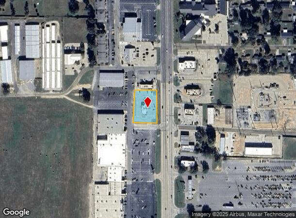  1904 S Jefferson Ave, Mount Pleasant, TX Parcel Map