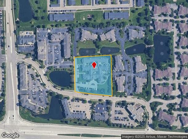 10108 74Th St, Kenosha, WI Parcel Map