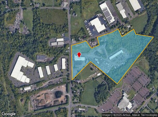 4219 Bethlehem Pike, Telford, PA Parcel Map