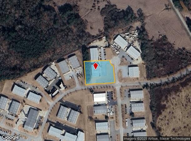 826 Tucker Ct, Winder, GA Parcel Map
