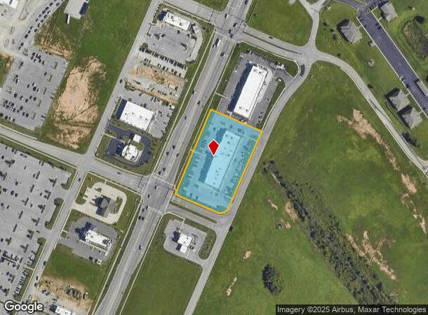  3552 E 10Th St, Jeffersonville, IN Parcel Map