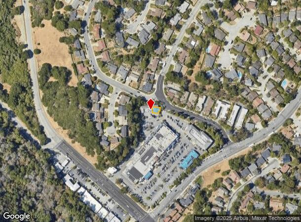  122 De Anza Blvd, San Mateo, CA Parcel Map