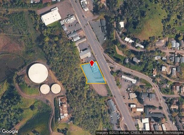  968 Ne Stephens St, Roseburg, OR Parcel Map