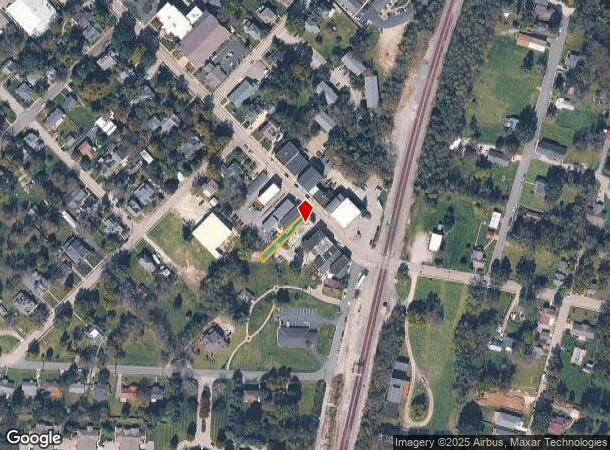  312 E Main St, Wilmore, KY Parcel Map