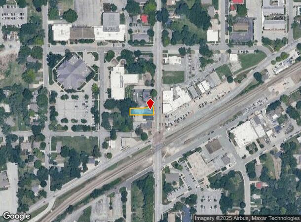  9228 Pflumm Rd, Lenexa, KS Parcel Map