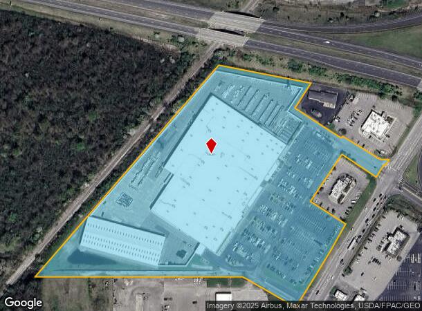 2057 Elm Rd Ne, Warren, OH Parcel Map