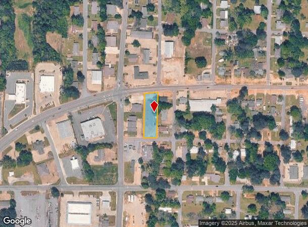2503 Pine St, Arkadelphia, AR Parcel Map
