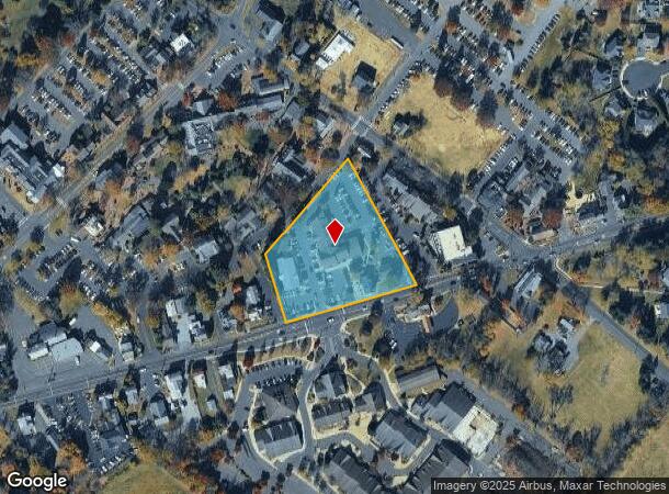  5860 Lower York Rd, Lahaska, PA Parcel Map