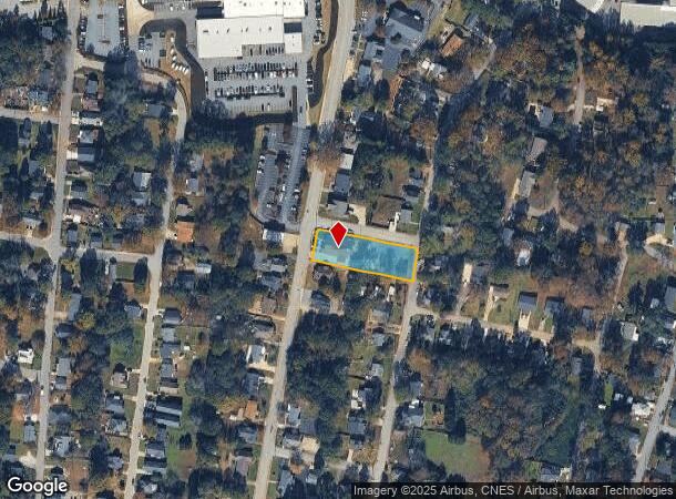  214 Memorial Dr, Greer, SC Parcel Map