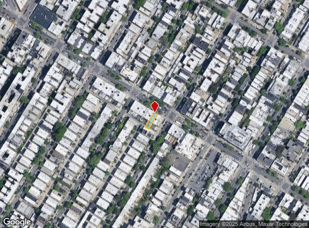  3614 30Th Ave, Astoria, NY Parcel Map