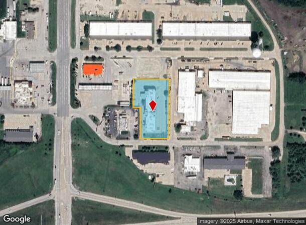  201 E Diamond Dr, Salina, KS Parcel Map