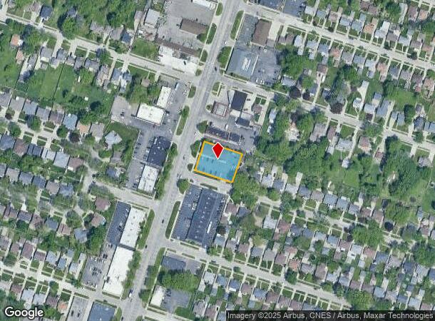 21600 Harper Ave, Saint Clair Shores, MI Parcel Map