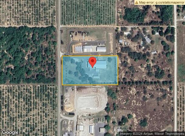  780 County Road 17A N, Avon Park, FL Parcel Map