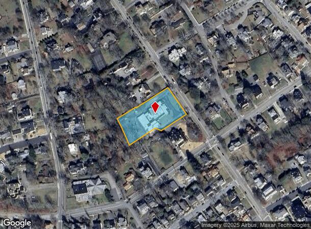  248 Broadway, Norwich, CT Parcel Map