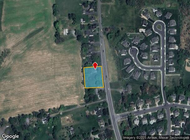  2304 Rock Spring Rd, Forest Hill, MD Parcel Map
