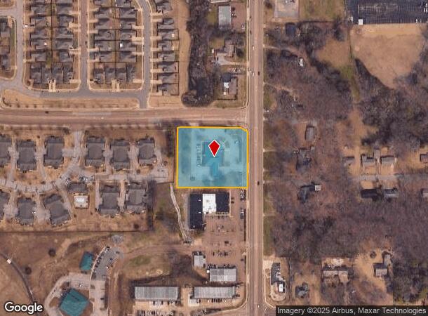 6659 Highway 305 N, Olive Branch, MS Parcel Map