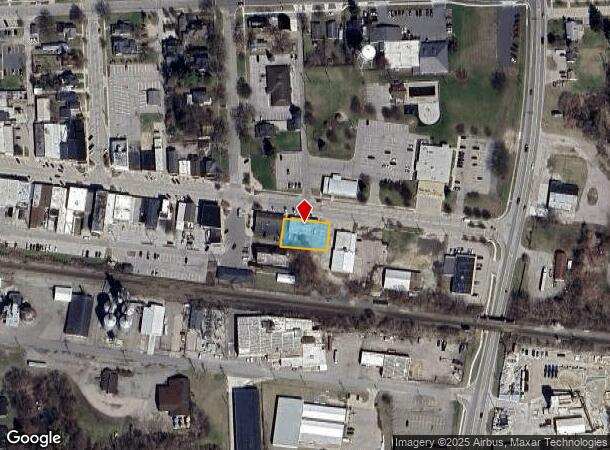 310 E 3Rd St, Imlay City, MI Parcel Map