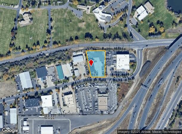 12901 W 43Rd Dr, Golden, CO Parcel Map