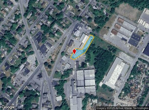 24 Sands Station Rd, Middletown, NY Parcel Map