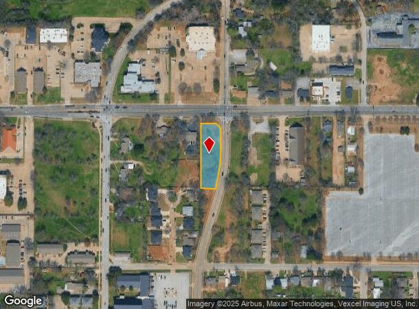 118 E Randol Mill Rd, Arlington, TX Parcel Map