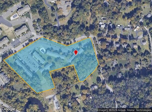 274 Glen Riddle Rd, Media, PA Parcel Map