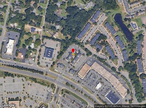 8424 Dorsey Cir, Manassas, VA Parcel Map