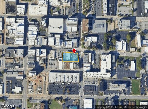  322 E Walnut St, Springfield, MO Parcel Map