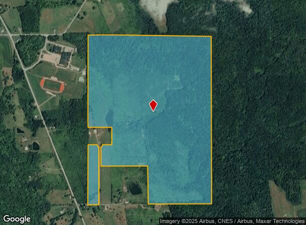  Carlson Rd, Jamestown, NY Parcel Map