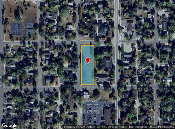  415 S Ramsey Ave S, Litchfield, MN Parcel Map