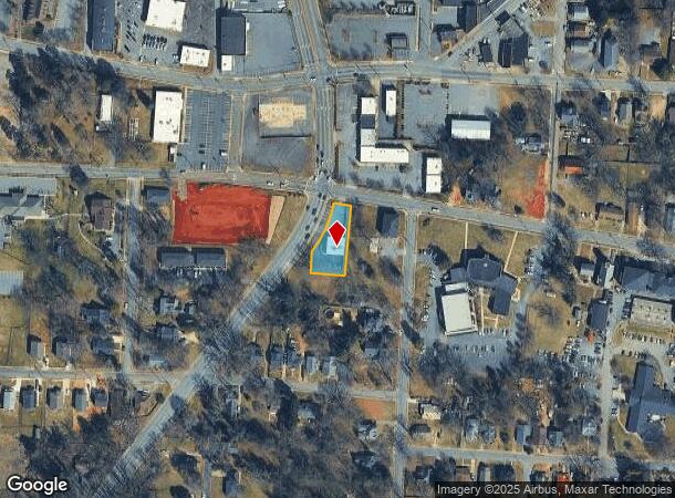  211 S Nc 127 Hwy, Hickory, NC Parcel Map
