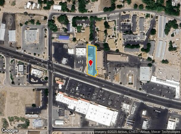 1870 W Williams Ave, Fallon, NV Parcel Map