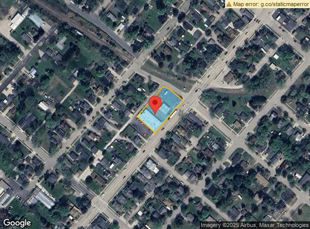  1011 Marinette Ave, Marinette, WI Parcel Map