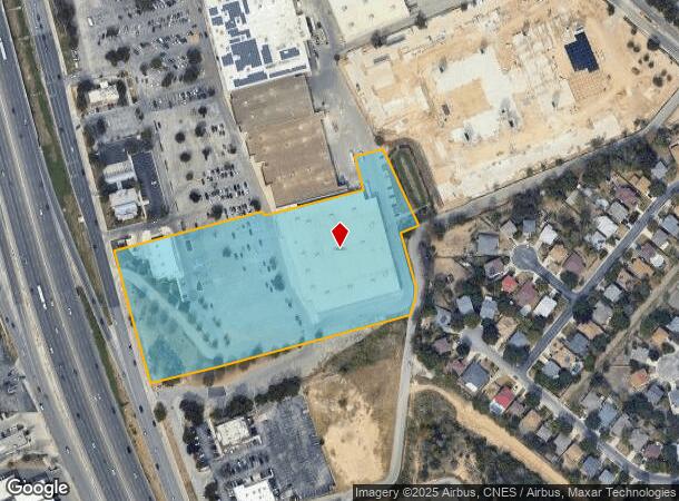  12621 W Interstate 10, San Antonio, TX Parcel Map