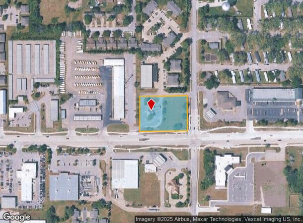  1600 E 23Rd St, Lawrence, KS Parcel Map