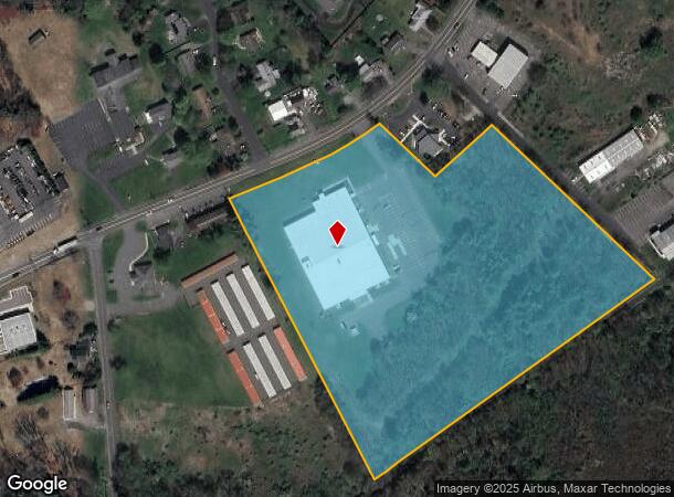  412 Main St, Easthampton, MA Parcel Map