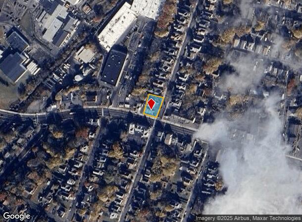 293 W Main St, Meriden, CT Parcel Map