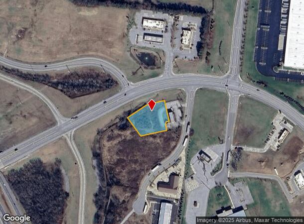  1516 Joe B Jackson Pkwy, Murfreesboro, TN Parcel Map