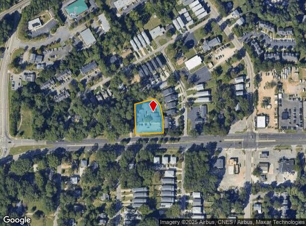  5306 Western Blvd, Raleigh, NC Parcel Map