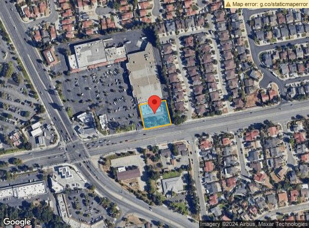  3272 S White Rd, San Jose, CA Parcel Map