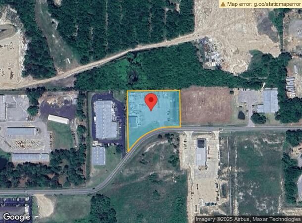  295 Fortune Blvd, Midway, FL Parcel Map