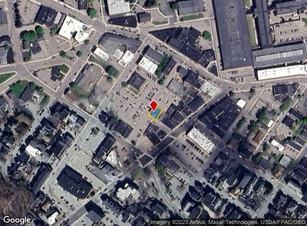  39 Franklin St, Biddeford, ME Parcel Map