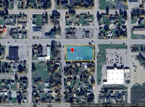  1406 E Sheridan St, Ely, MN Parcel Map