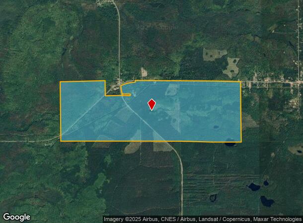 M28 W, Eckerman, MI Parcel Map